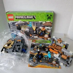 Lego MINECRAFT 21124 The End Portal Steve Endermen Cave Spider Mini Figure